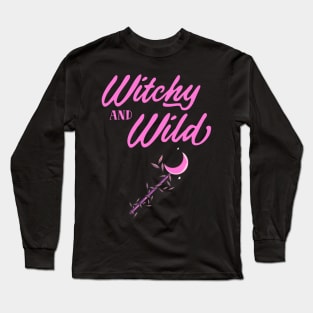 Witchy And Wild Long Sleeve T-Shirt